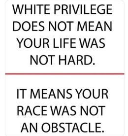 UNDERSTANDING WHITE PRIVILEGE