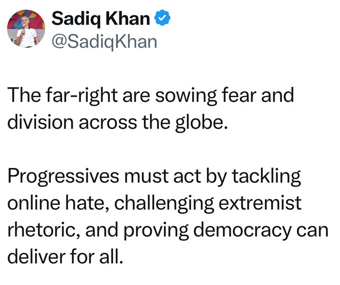 Sadiq Khan