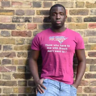 FEMI OLUWOLE - BLACK BRITISH POLITICAL ACTIVIST