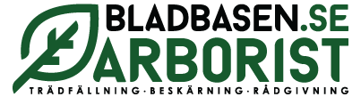 Bladbasen loggo