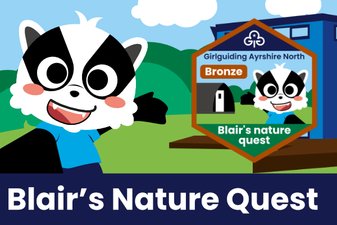Main Page - Blair's nature quest button