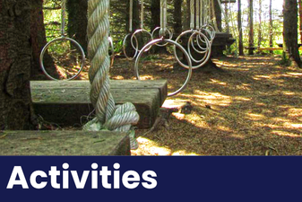 Main Page - Activities Button