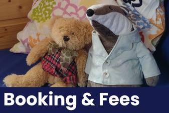 Main Page - Booking & Fees Button