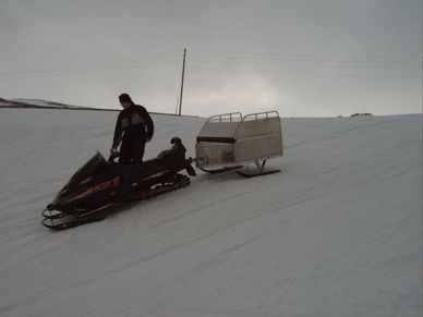 Snoskuterhenger