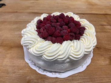 Gräddtårta (även sockerfri)
