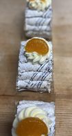 Napoleonbakelse med Mandarin