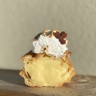 Petit Choux med Vanilj och Italiensk Maräng