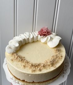 Citron Mango Mousse med Grädde