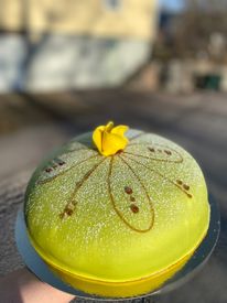 Prinsesstårta med enkel pikering