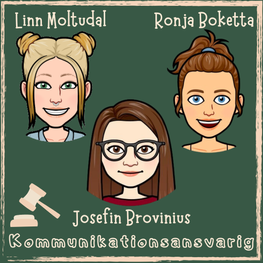 Linn, Josefin & Ronja