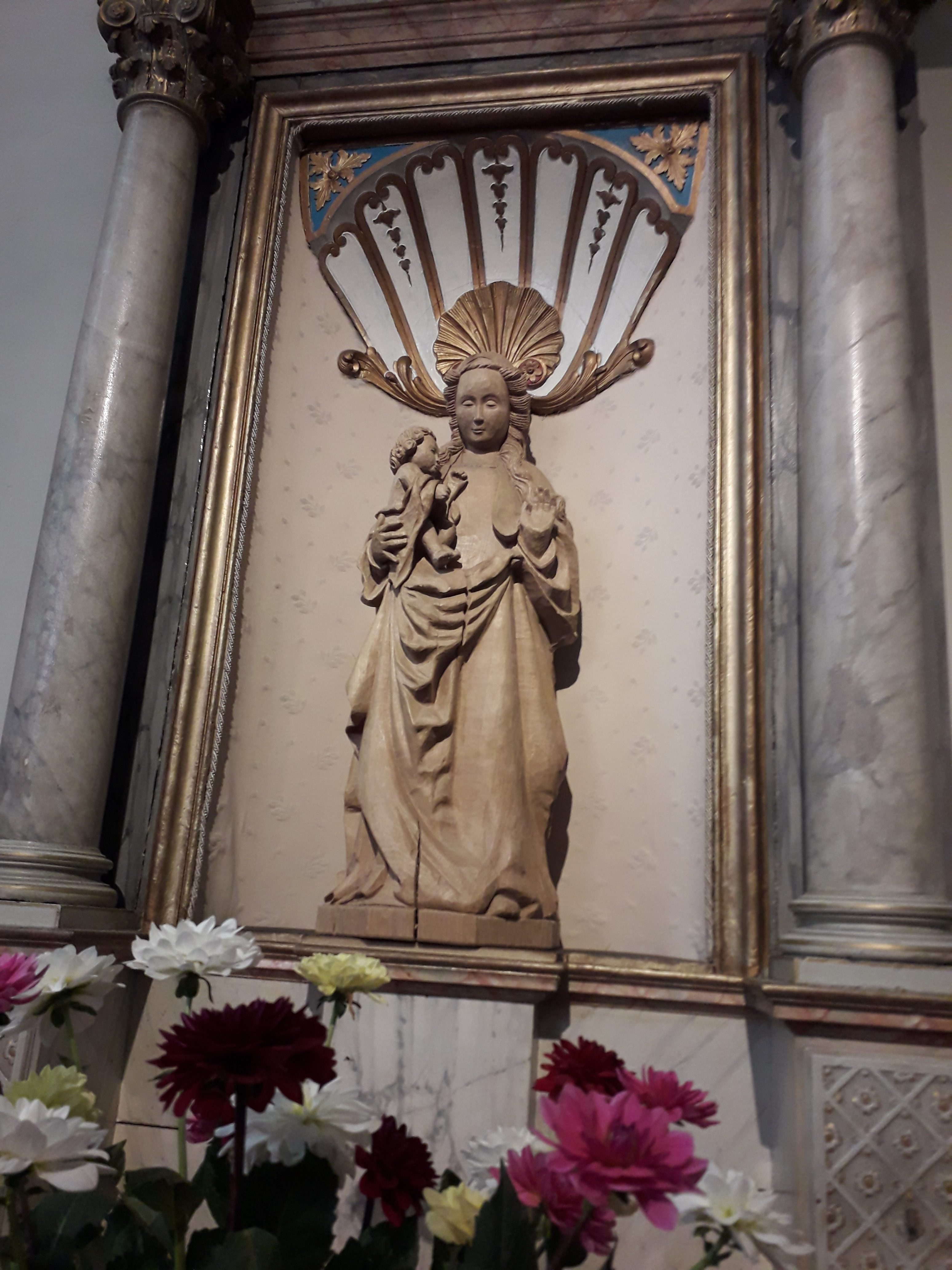 Aufnahme in die Maria Kapelle in die Sankt Augustinus Kirche Elsloo