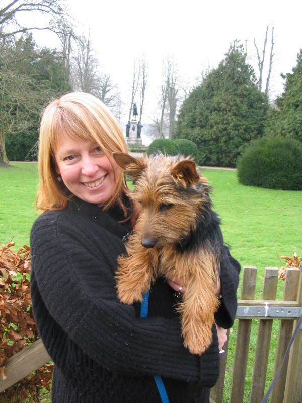 Deborah og unge Louis/Deborah and a young Louis