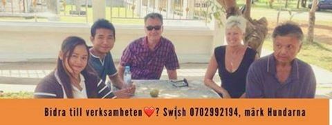 Glöm ej att stödja denna FANTASTISKA organisation. Se mer info på www.huayangdogrescuecenter-thailand.com