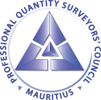 Professional Quantity Surveying Council Mauritius logo: Representing accreditation and standards in the industry