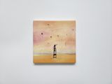 Chasing Dreams ceramic coaster