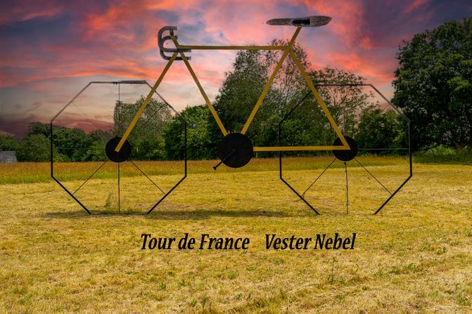 cykel aften
