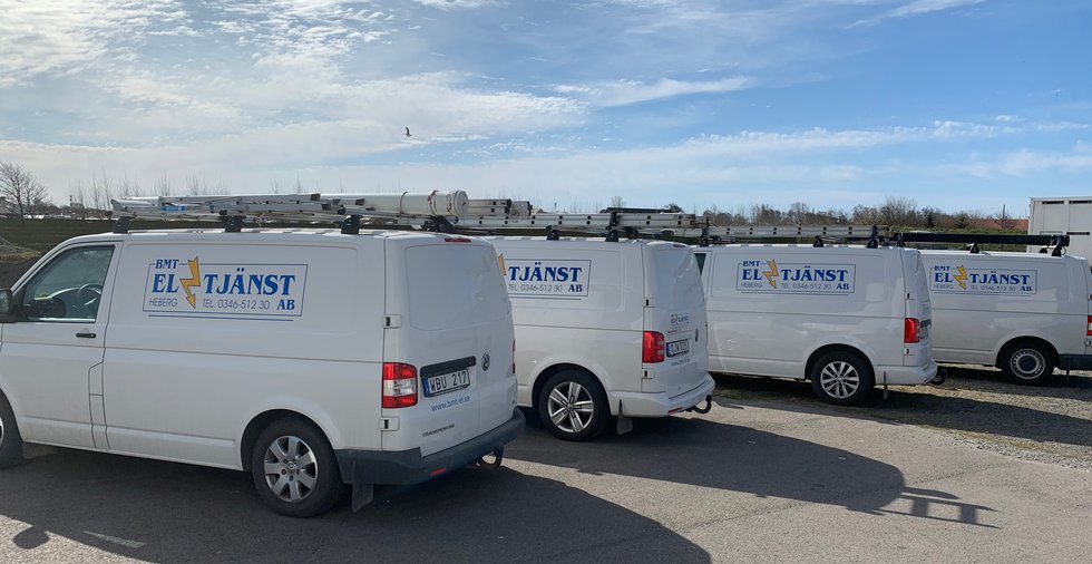 Elektriker utfört av Bmt Eltjänst AB i Heberg