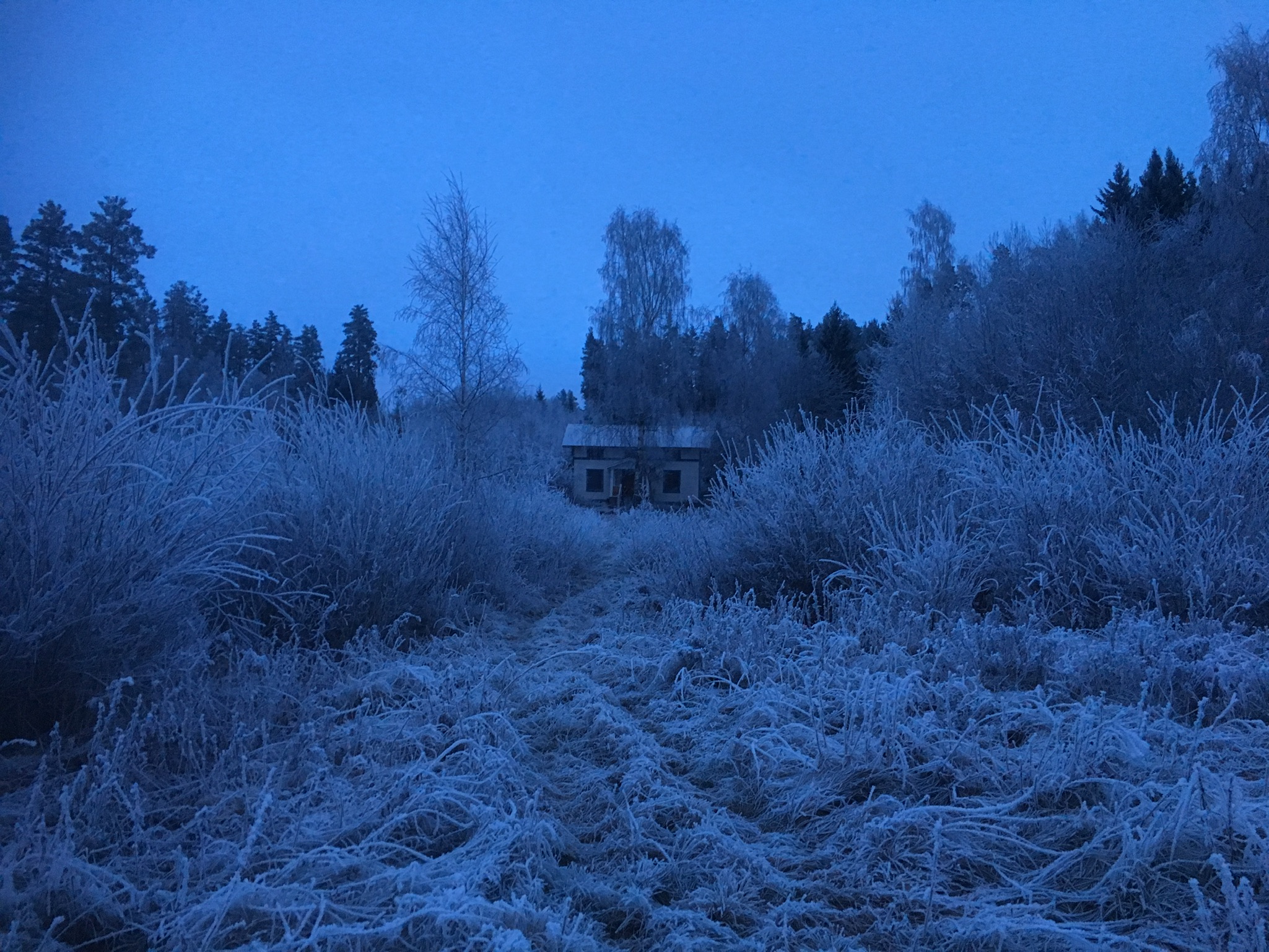 Ibland såg man honom dansa
