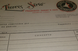 Licores Sirio