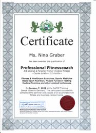 FitnessLizenzenglisch