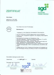 MentaltrainerZertifikat