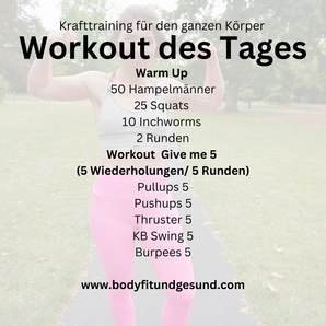 Workout des Tages (16)