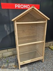 vogelkooi hout Large prijs 175euro