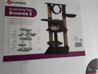 kattenpaal kattenklim Brouwnie prijs 199 euro 