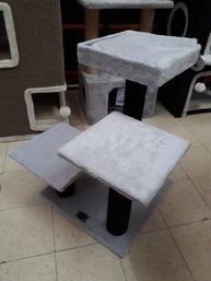  kattenpaal, kattenklim comfort grijs prijs 28 Euro