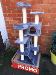  kattenpaal, kattenklim Duo  prijs 123,5euro 
