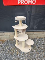 kattenpaal kattenkrabpaal Beige prijs 49euro