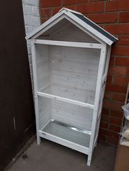 vogelkooi hout medium prijs 110 euro 