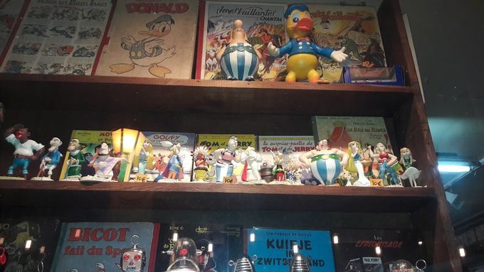 Ren nostalgi bydes der også på i passagen.