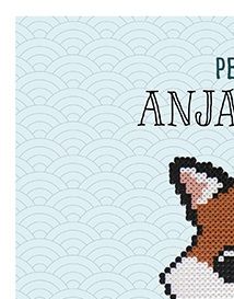 8) Mormor Ilse skal have Anja Tackas Perledyr (eller en af de andre fine perlebøger, hun har lavet) og naturligvis tilhørende Hama-perler i forjulegave. Så kan hun decemberhygge med børnebørnene og kreere fine julegaver. Tro mig, der er sket noget nærmest forunderligt siden de psykedeliske perleplade-rædsler fra 70'erne.