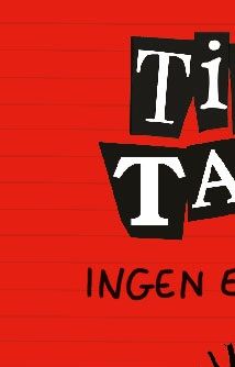 17) Til Storm på 9 år er der Timmy Taber - Samme stil som den mere kendte Wimpy Kid-serie. Skriftypen her skal også forestille håndskrift, og der følger skægge tegninger og sjove fif med. F.eks hvordan man laver en papirknalder,  hvis man nu lige pludselig står og mangler sådan een. (Det havde vi meget sjov ud af i boghandlen en ellers stille eftermiddag). Rettelse: Papirknalderen kommer fra Tom Gates af Liz Pichon.