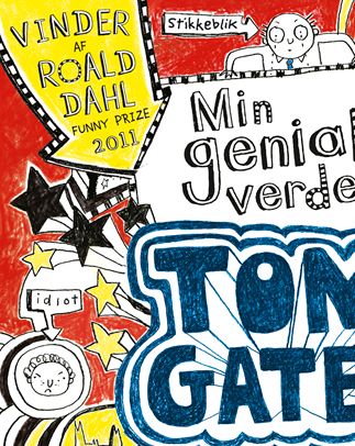 Hygge, grin og mindelser om barndommens store udfordringer - mest til drenge 8-11 år.