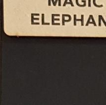 Se nu bare den lille fine elefantbrik, åh, man bliver så glad!