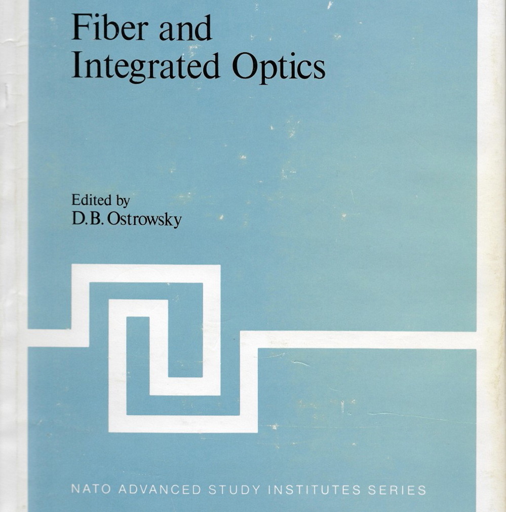 Adv. Study Institute 1978