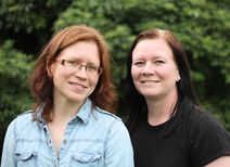 Marie Pott och Madelene Lönnroos Författare