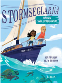 Stormseglarna - Rädda sköldpaddorna! av Jem Marlin