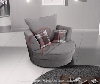 LUCCA FOTEL OBROTOWY (SWIVEL)