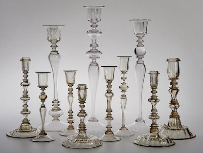 Bollenglass Design Candlesticks collection