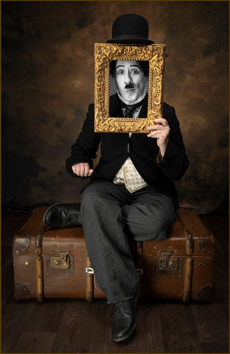 Framed for Impersonating a movie star