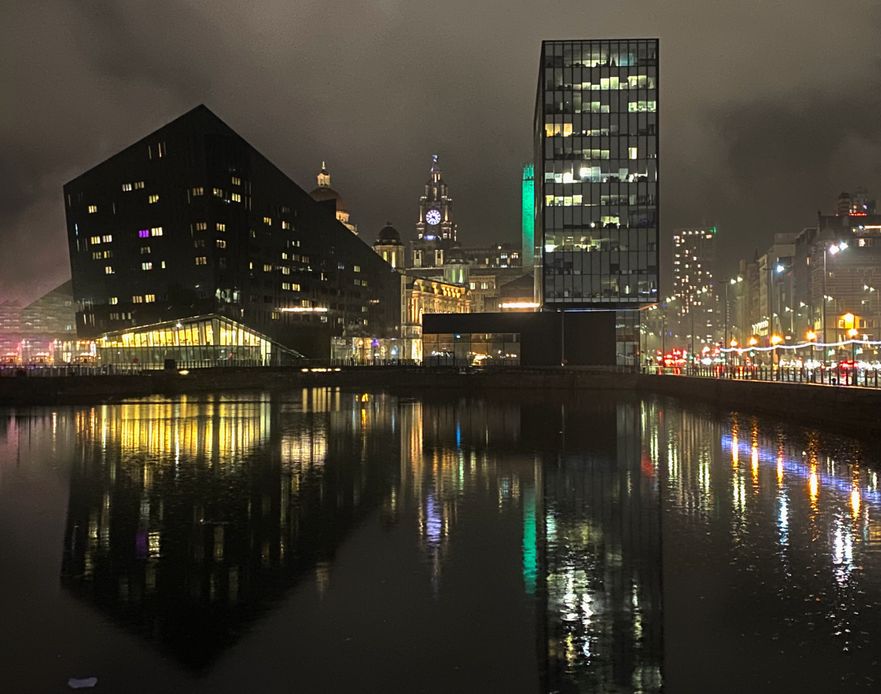 Liverpool by Night