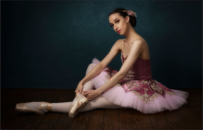 Ballet Dancer, Miss Erica Mulkern