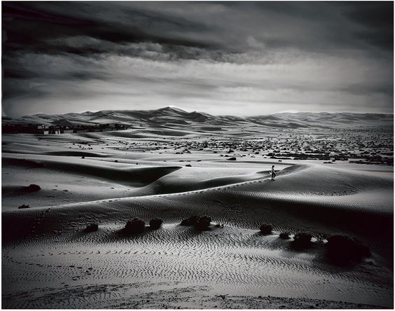 Evening In the Red Desert, Dubai
