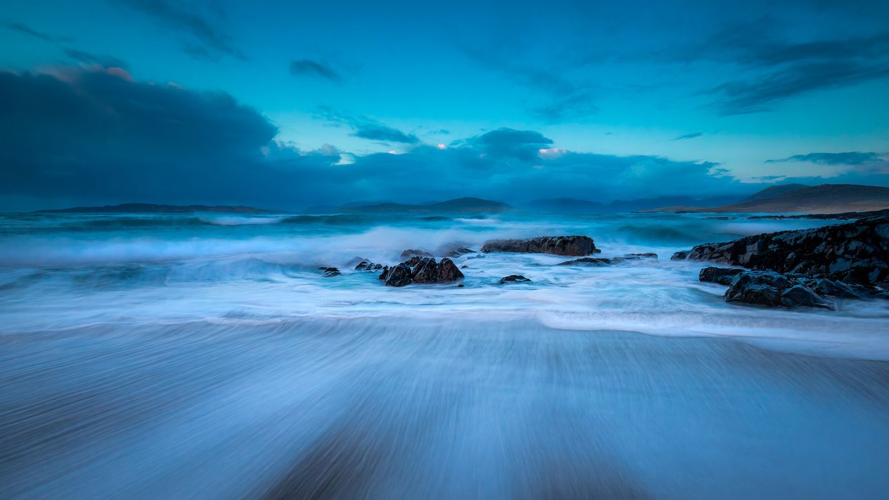 Outer Hebrides Evening Rush Hour 