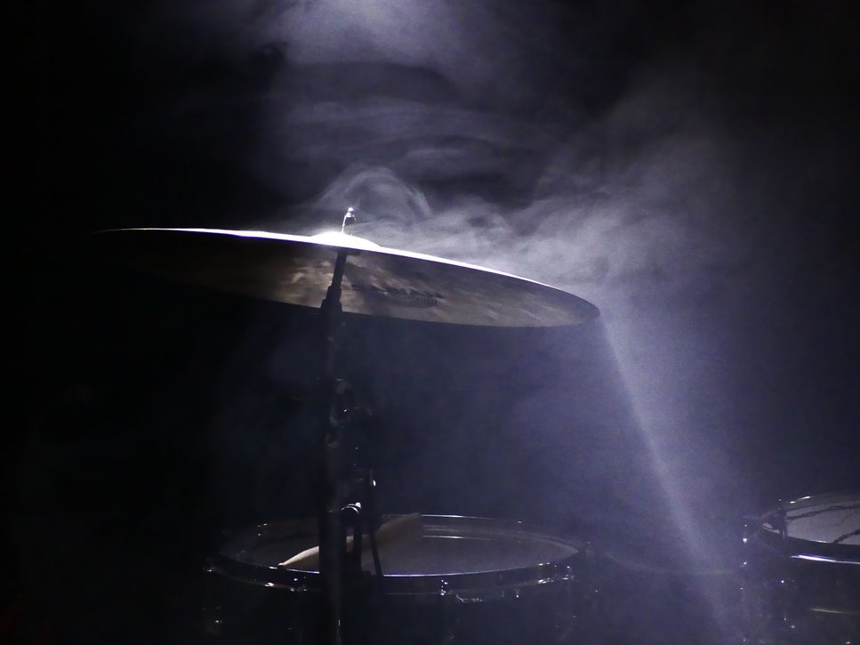 Smoking drum