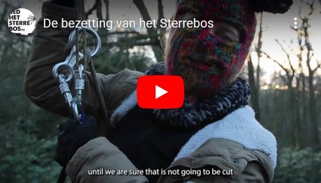 Red het Sterrebos - De bezetting van het Sterrebos Youtube Video