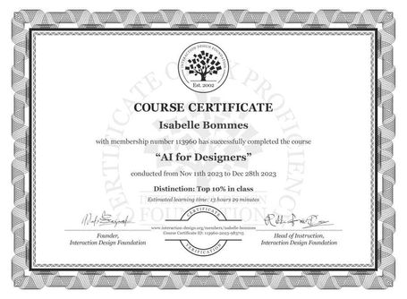 AI for Designers 